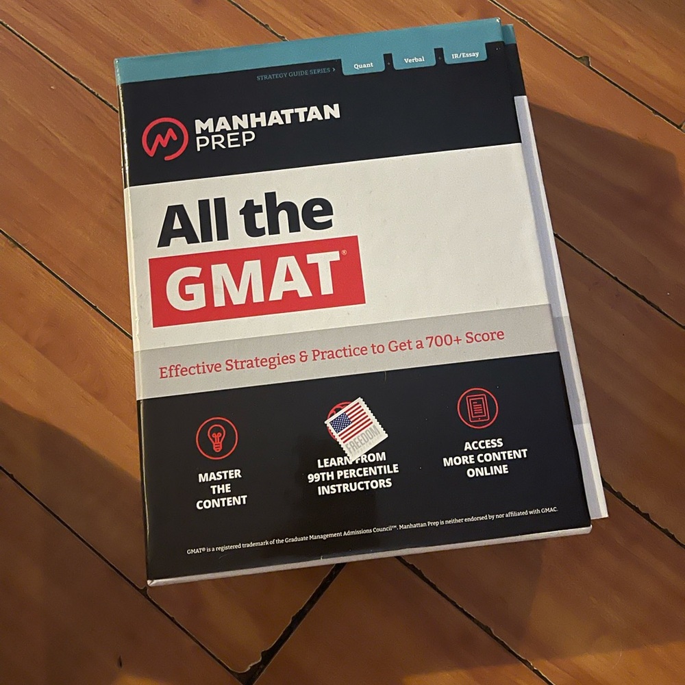 Manhattan Prep All the GMAT Book